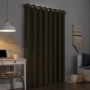 New‎ Sun Zero Blackout Curtain in Olive Green 50x95